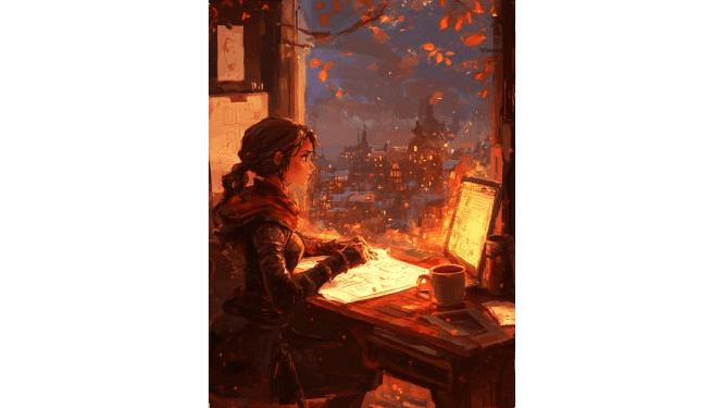 scripting  & 
storytelling