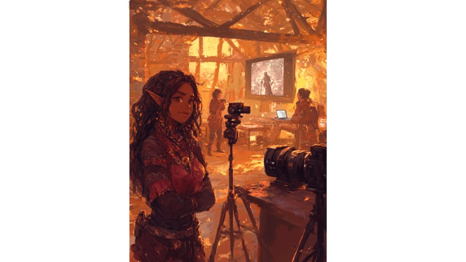 video 
production